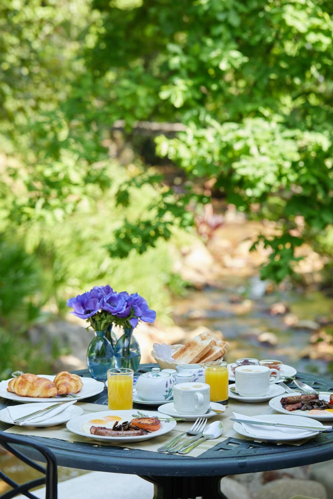 Klein Waterval Riverside Lodge フランシュホーク エクステリア 写真