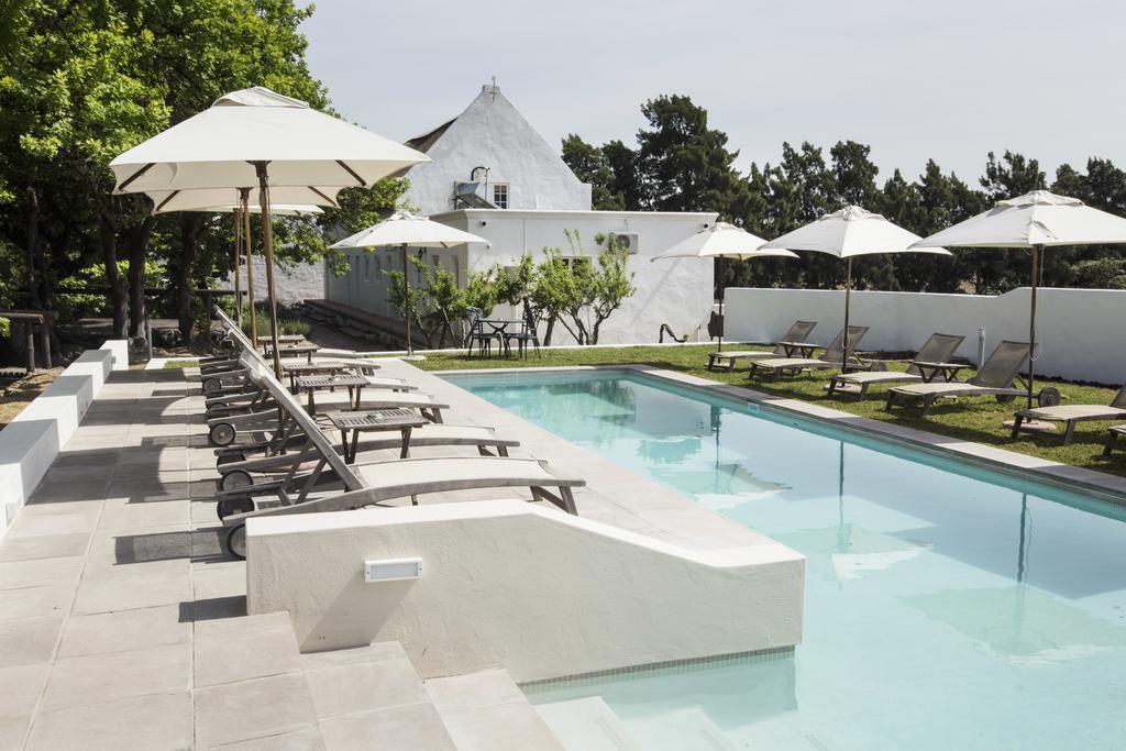 Klein Waterval Riverside Lodge フランシュホーク エクステリア 写真