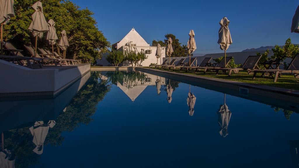 Klein Waterval Riverside Lodge フランシュホーク エクステリア 写真
